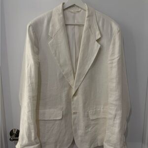 Zara Cream Lightweight Jacket